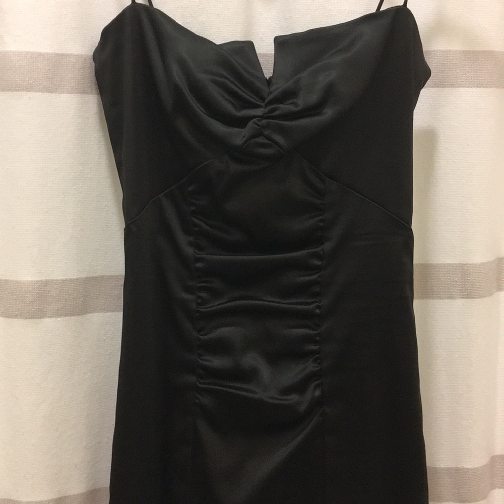 [Nicole Miller] Satin Dress